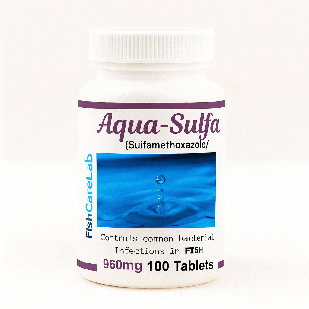 Aqua Sulfa (Sulfamethoxazole/ Trimethoprim) 960 mg – 100 Tablets