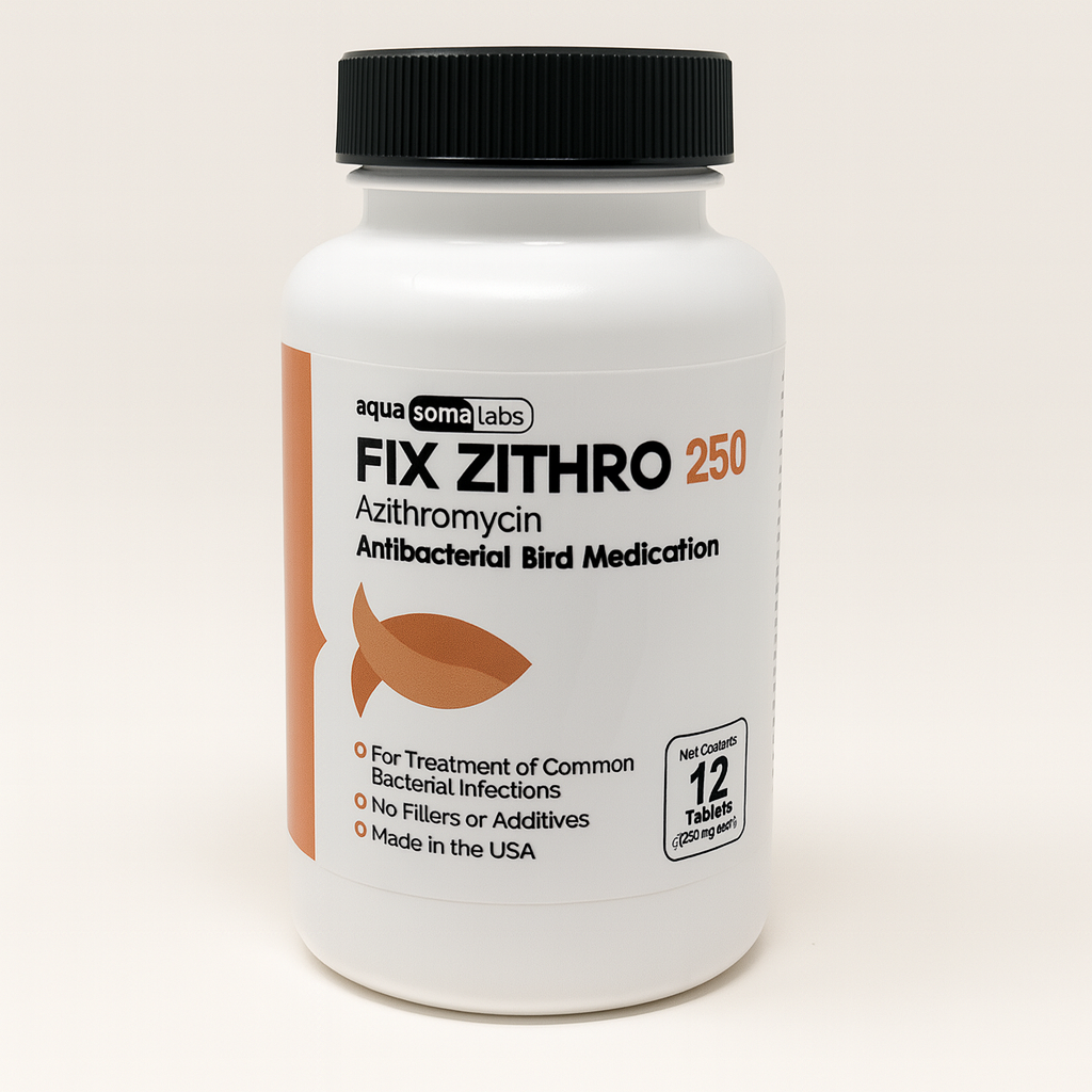 Fix Zithro 250mg 12 Tablets