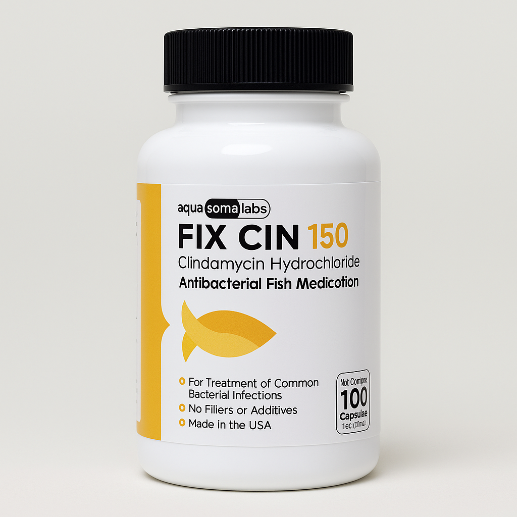 Fix Cin 150 mg 100 Capsules