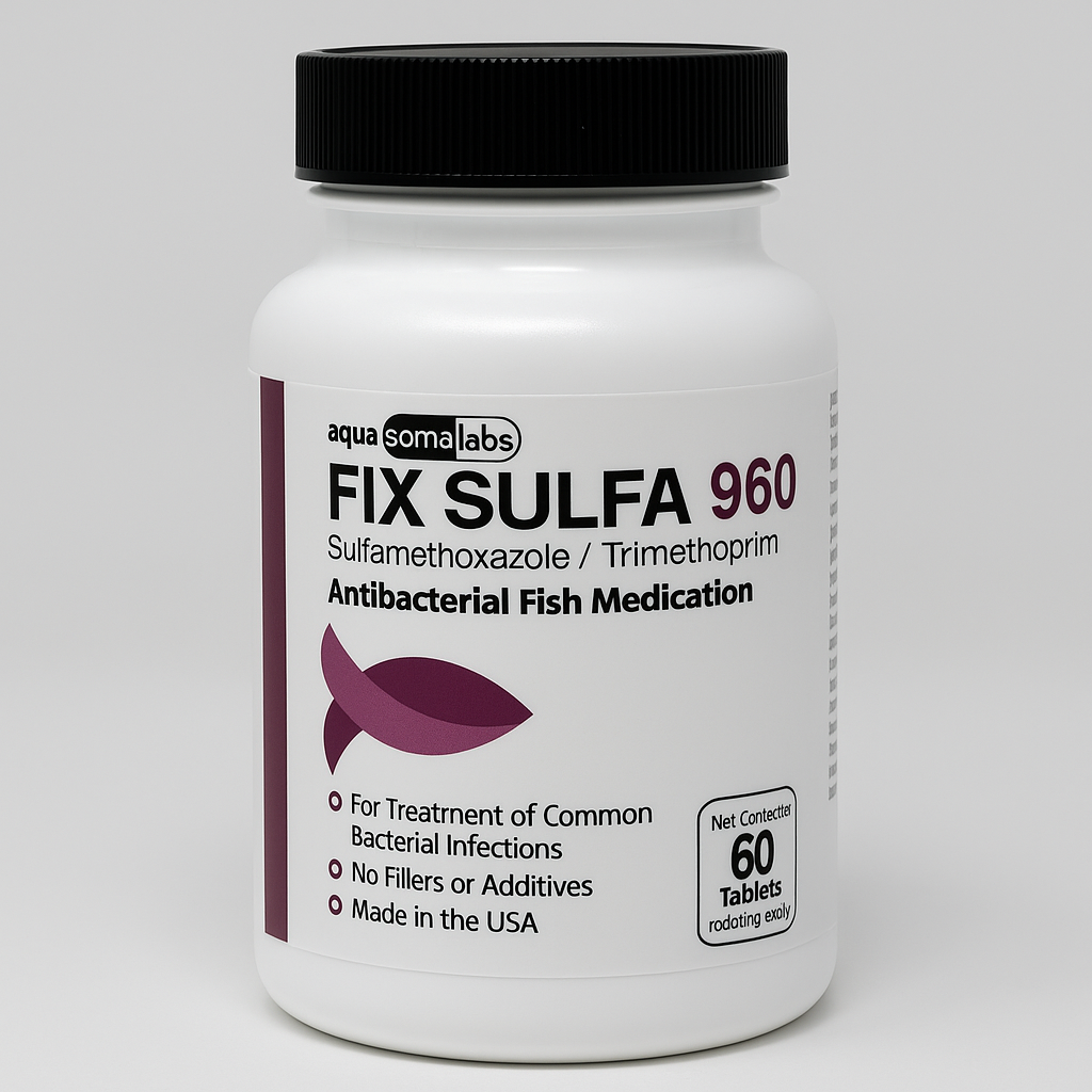 Fix Sulfa (Sulfamethoxazole/ Trimethoprim) 960 mg – 60 Tablets