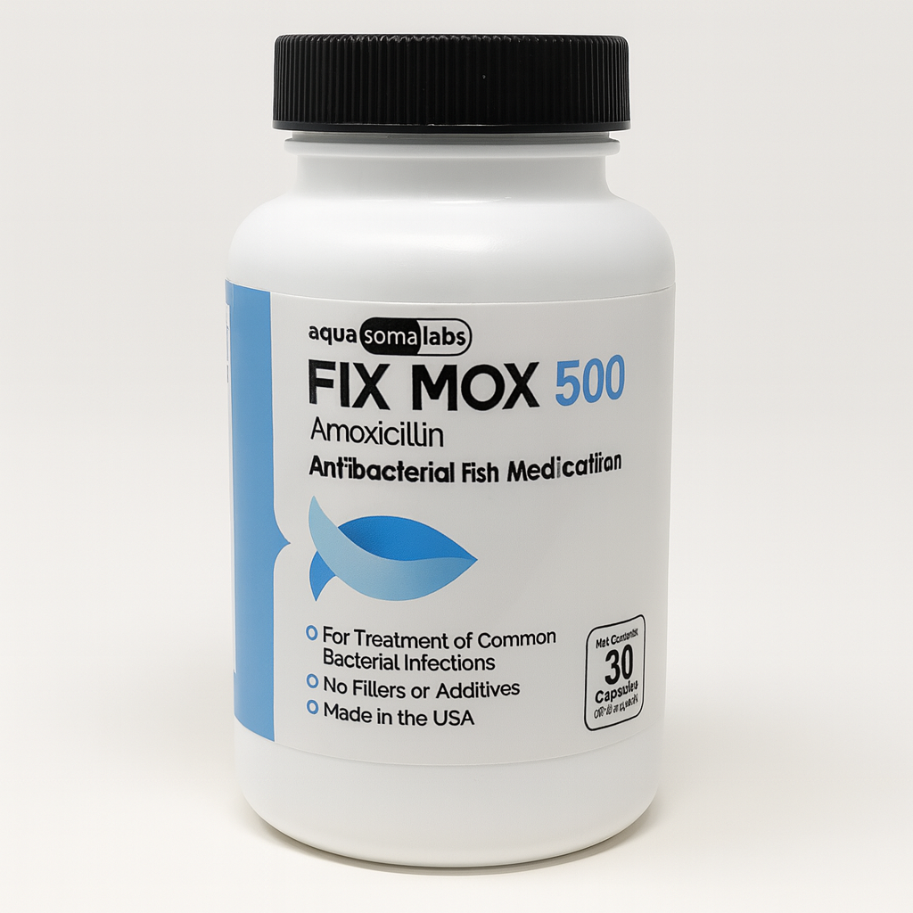 Fix Mox 500mg 30 Capsules