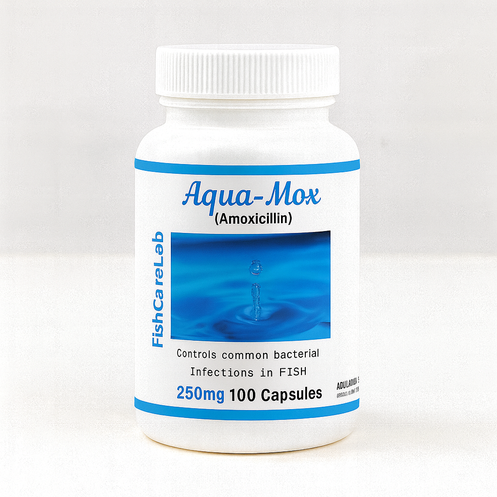 Aqua Mox Amoxicillin 250mg – 100 Capsules