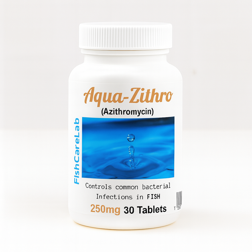 Aqua Zithro Azithromycin 250mg – 30 Tablets