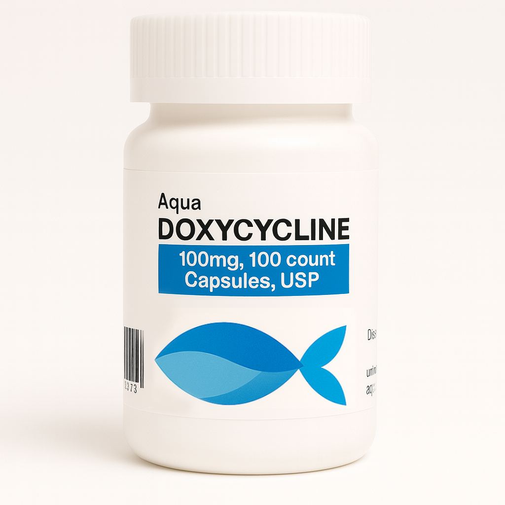 Fish Doxy 100mg – 100 Capsules