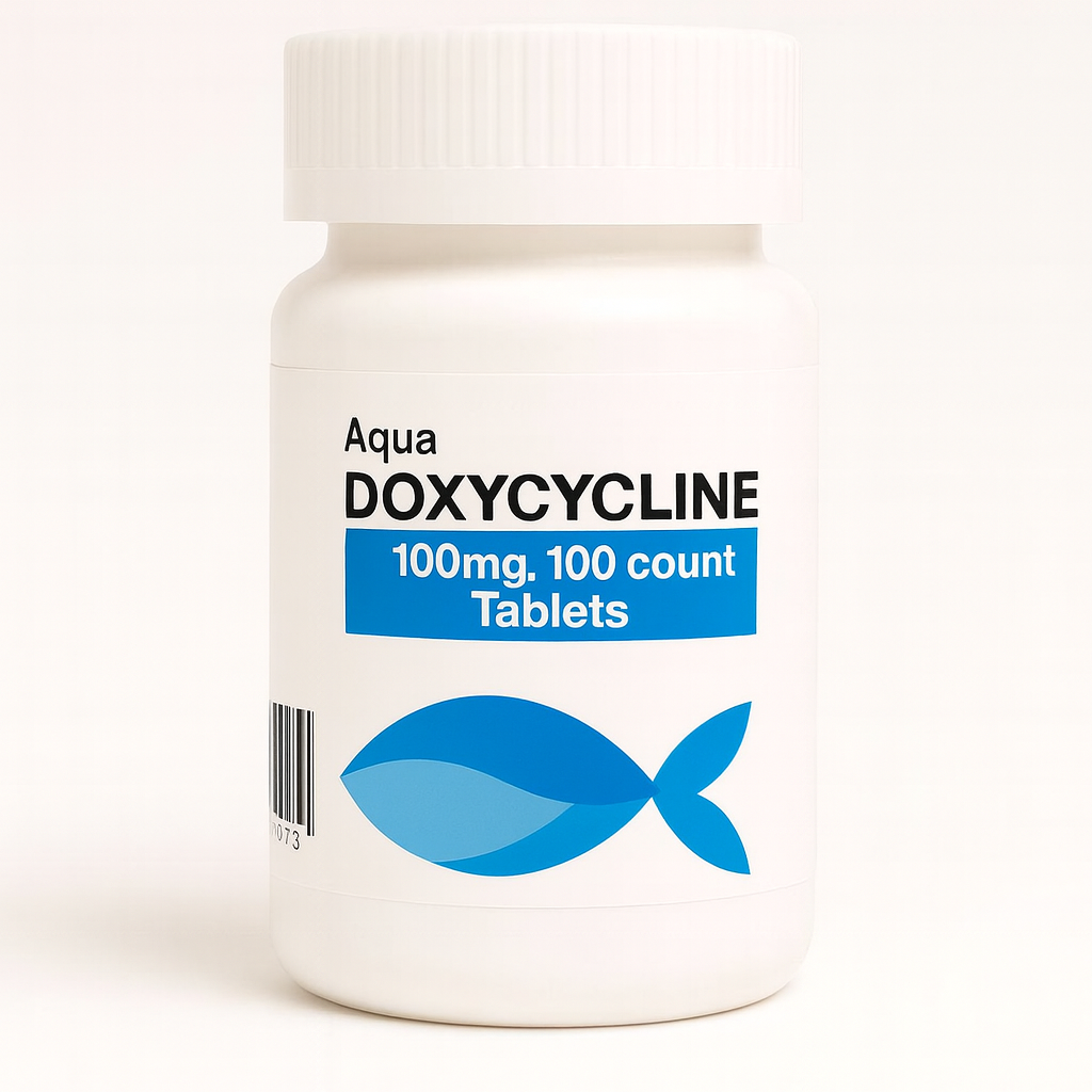 Fish Doxy 100mg – 100 Tablets
