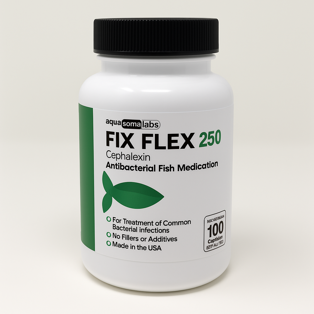 Fix Flex (Cephalexin) 250 mg – 100 Capsules