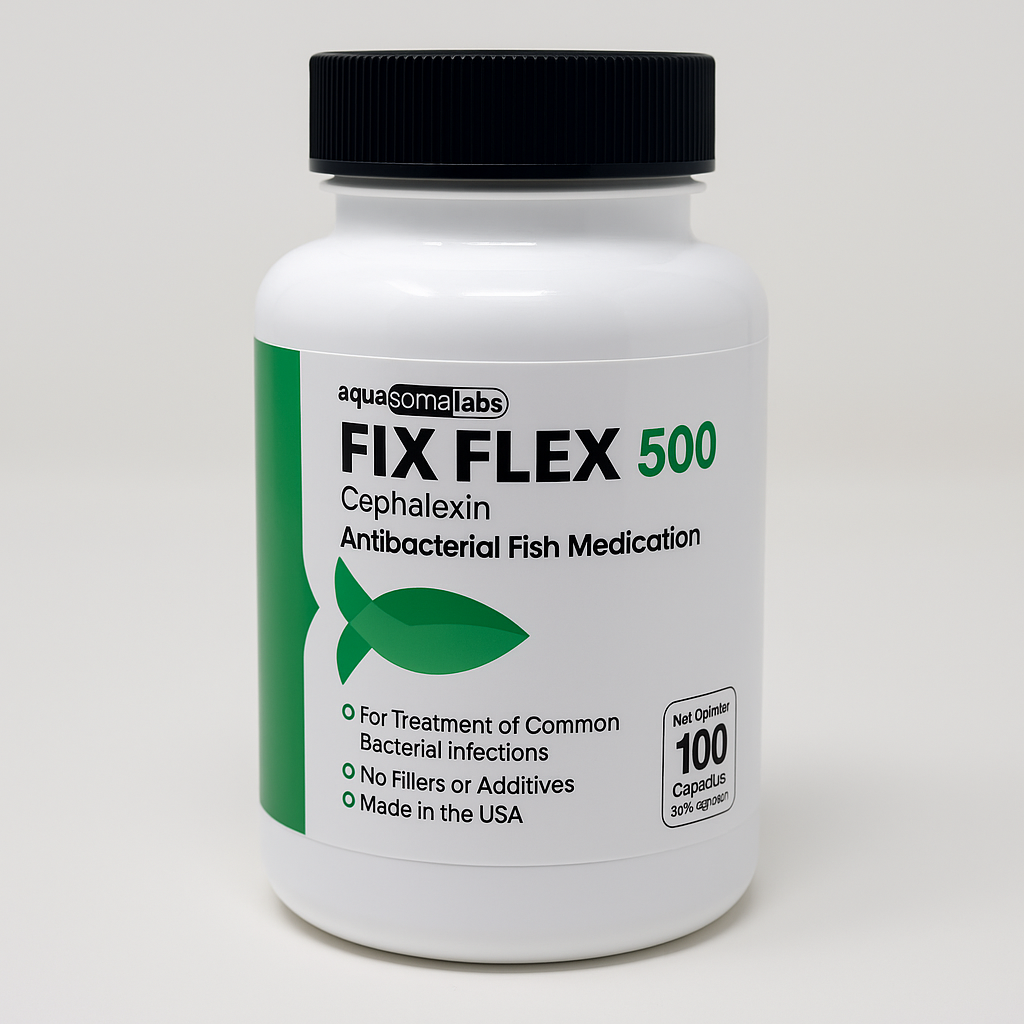 Fix Flex Cephalexin 500mg – 100 Capsules