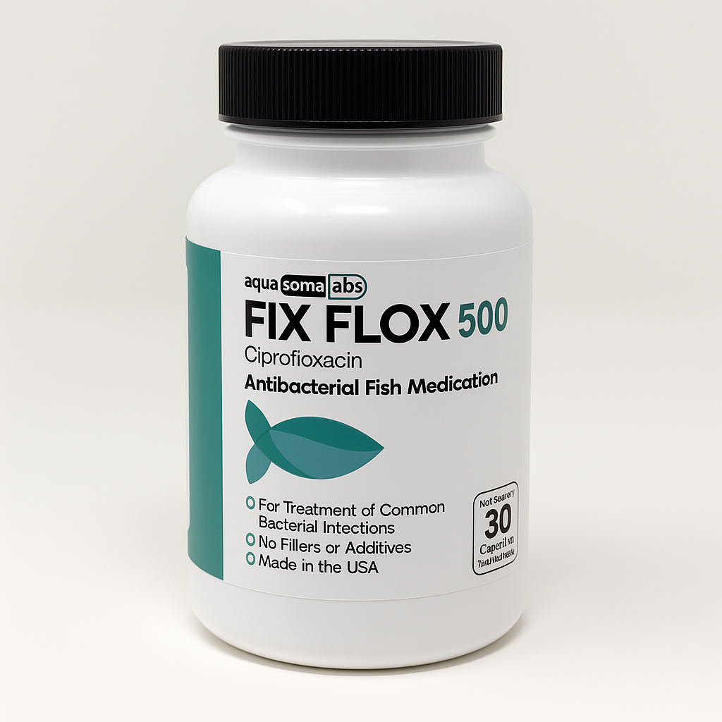 Fix Flox 500 mg 30 Capsules