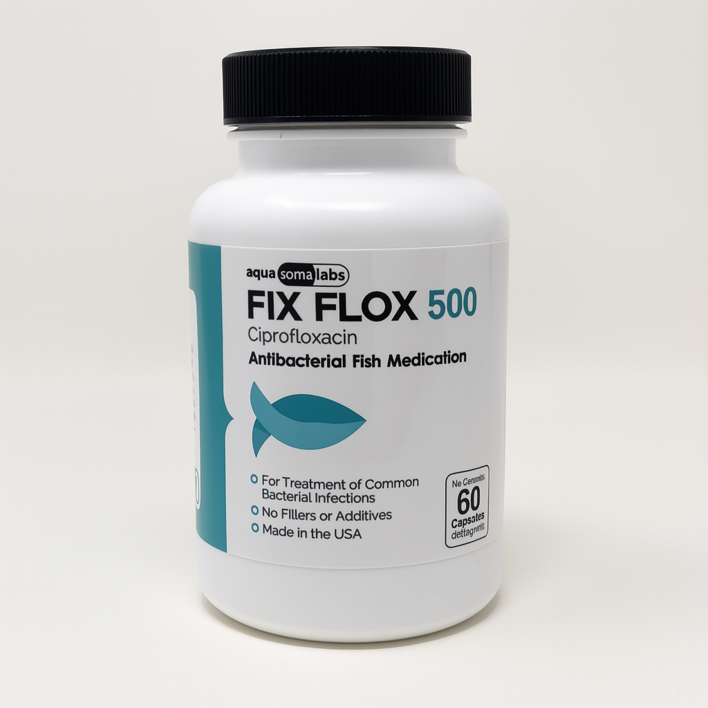 Fix Flox Ciprofloxacin 500mg – 60 Capsules