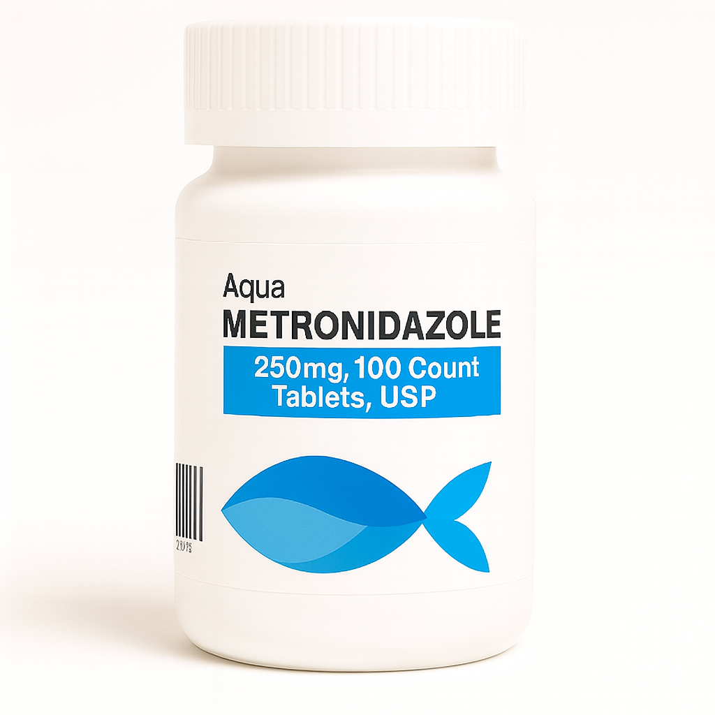 Fish Metronidazole 250mg 100 Count