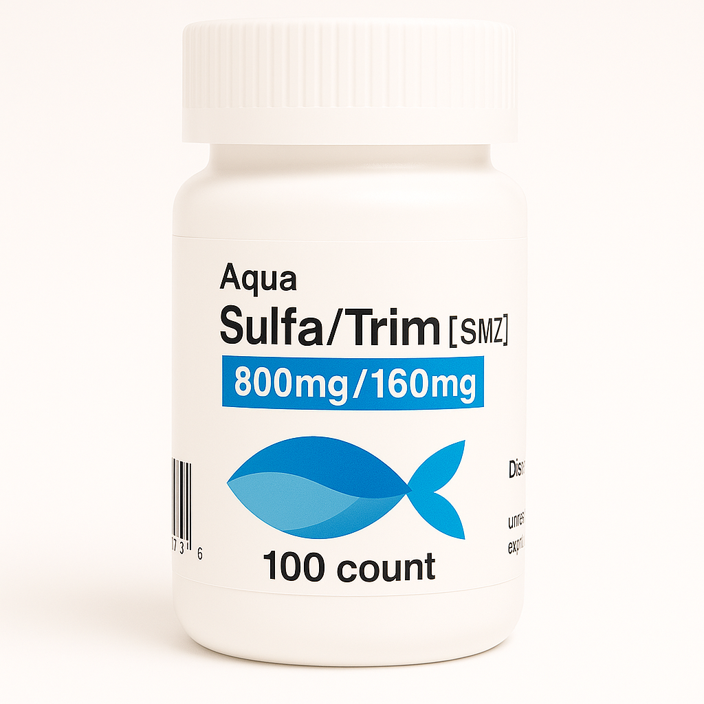 Fish Sulfa 960mg 100 count