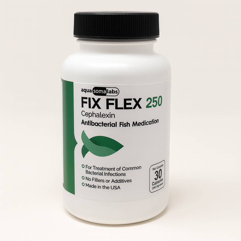 Fix Flex Cephalexin 250mg – 30 Capsules